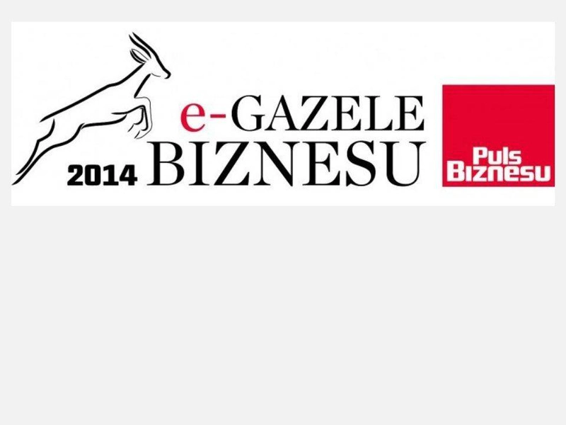 Mamy nagrodę Gazele Biznesu 2014 - 1.jpg